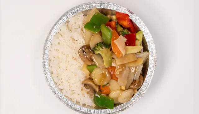 Tofu Mixed Veg Stir Fry
