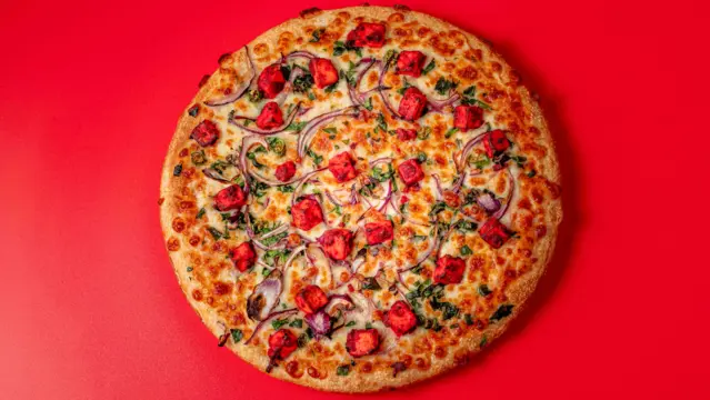 Paneer Pizza