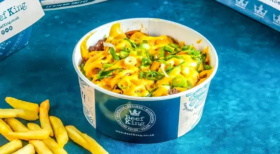 Beef Loaded Fries - Number 1 Delivery in Middle End LU6