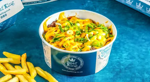 Beef Loaded Fries