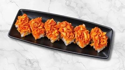Juicy Crispy Roll