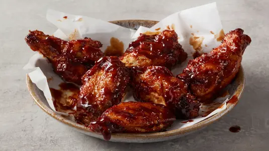 BBQ Chicken Wings