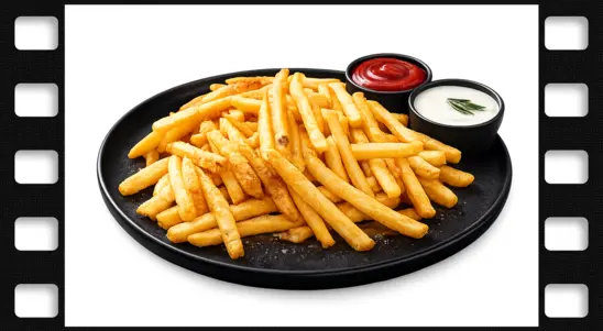 Crispy Fries - Waffles Collection in Holywell NE25