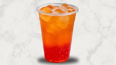 Mango Fruit Bubble Tea