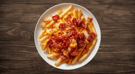 Loaded French Fries - Direct Pizza Collection in Ford CT3