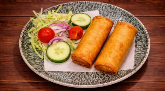 Vegetable Spring Roll - Fish Delivery in Aley Green LU1