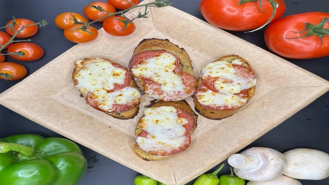 Pepperoni Garlic Bread