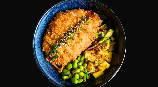 Chicken Katsu Donburi
