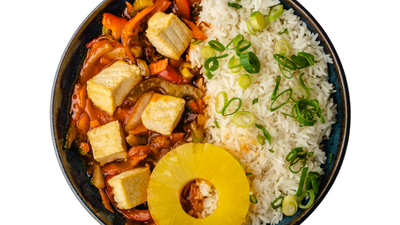 Sweet & Sour - Veg & Tofu 🍃