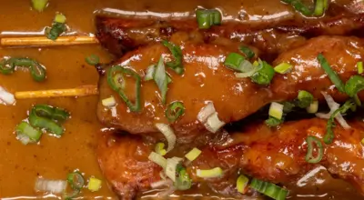 Satay Chicken Skewers