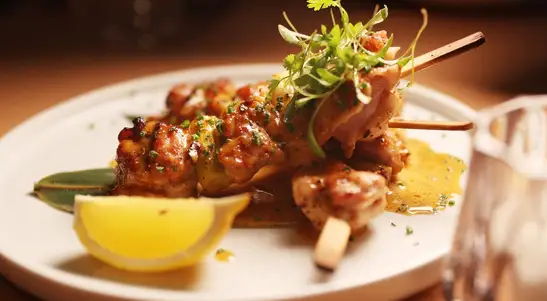 Chicken Yakitori (3pcs)
