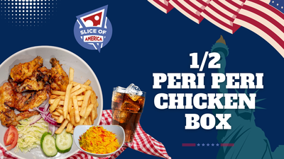 1/2 Peri Peri Chicken Box