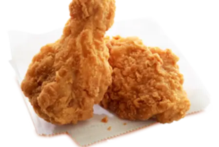 2 Pieces of Chicken