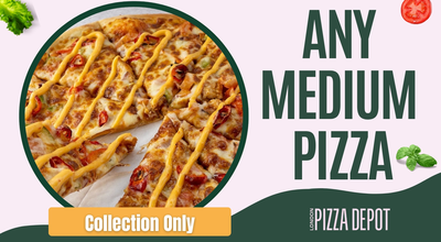 Any Medium - Collection Only
