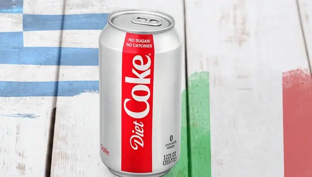Diet Coke Can
