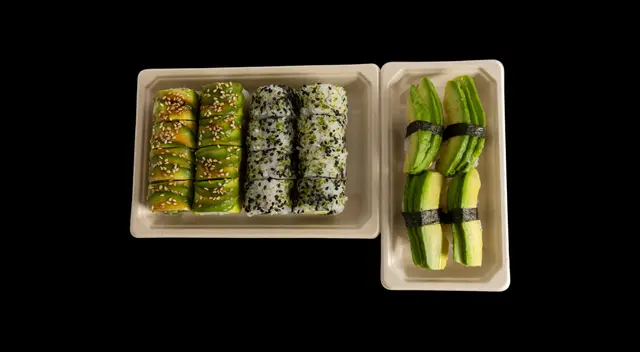 Veg Platter Large 20 pieces
