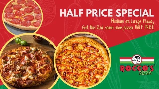 Half Price Special