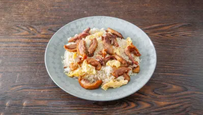 Shredded Duck Fried Rice