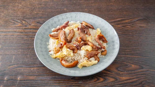 Shredded Duck Fried Rice