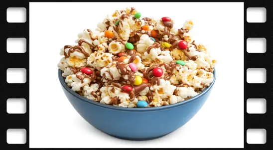 Sweet Treat Topped Popcorn - Popcorn Delivery in Burradon NE23
