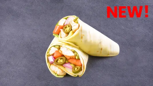 Spicy Chicken Wrap