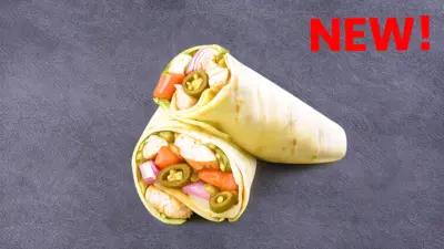 Spicy Chicken Wrap