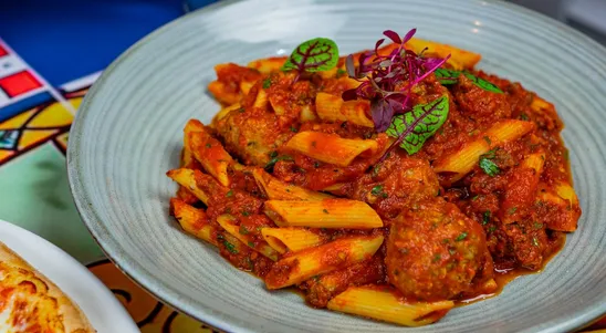 Penne Polpettoni