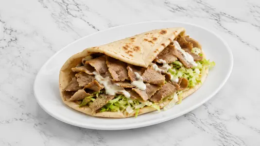 Chicken Doner Wrap