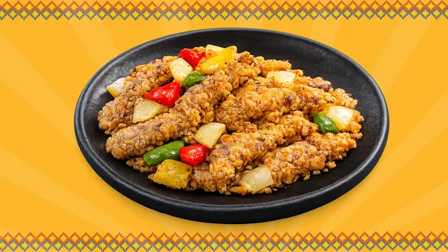 Salt & Pepper Chicken