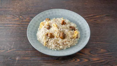 Mushroom Fried Rice 🍃