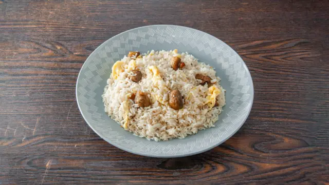 Mushroom Fried Rice 🍃