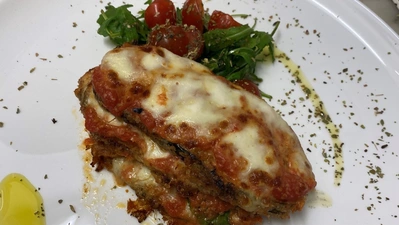 Parmigiana Melanzane