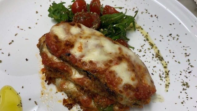 Parmigiana Melanzane