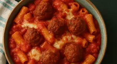 Meatball and Pasta