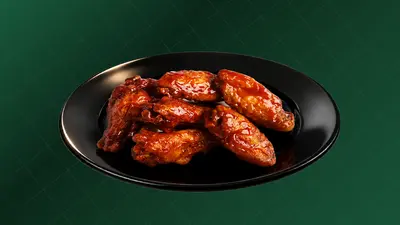 Honey BBQ Wings