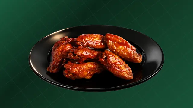 Honey BBQ Wings