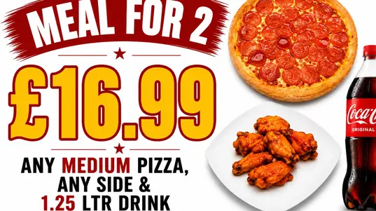 Meal for 2