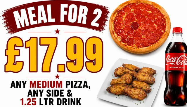 Meal for 2