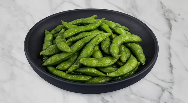 Salted Edamame