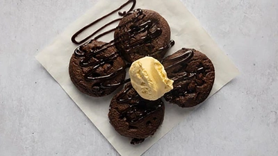 Double Choc Cookies