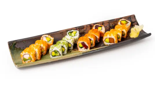 MAKI MIX (16 pcs) - Sushi Delivery in Dry Street SS16