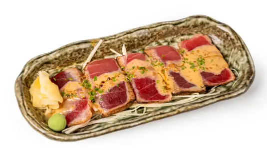 TUNA TATAKI (5 Pcs) - Sushi Box Delivery in Hollingbury BN1