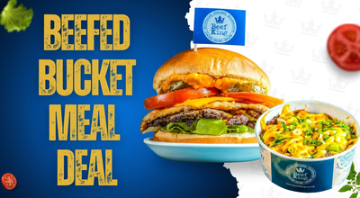 Beefed Bucket Meal Deal