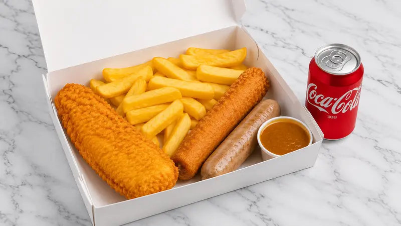Chippy Box for £15.00