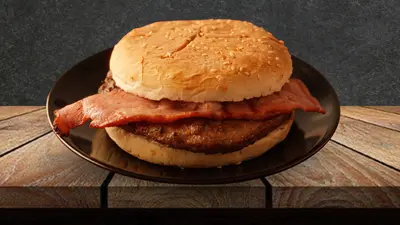 Breakfast Burger