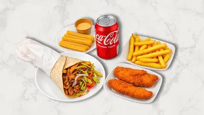 Chicken Wrap Box