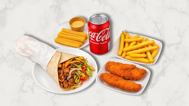 Chicken Wrap Box