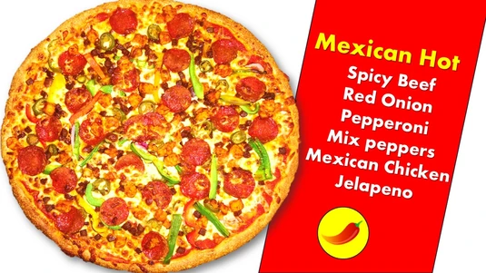 Mexican Hot🌶️ - Burgers Collection in High Beech IG10