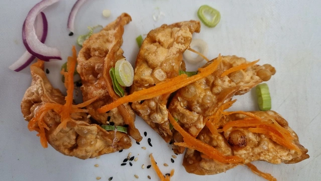 Prawn Gyoza