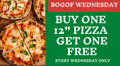 Buy One Get One Free - Wednesday